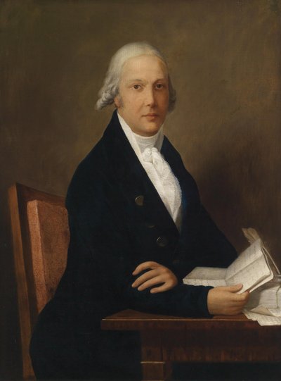 Portrait of Heinrich Friedenheim by Unbekannt Unbekannt
